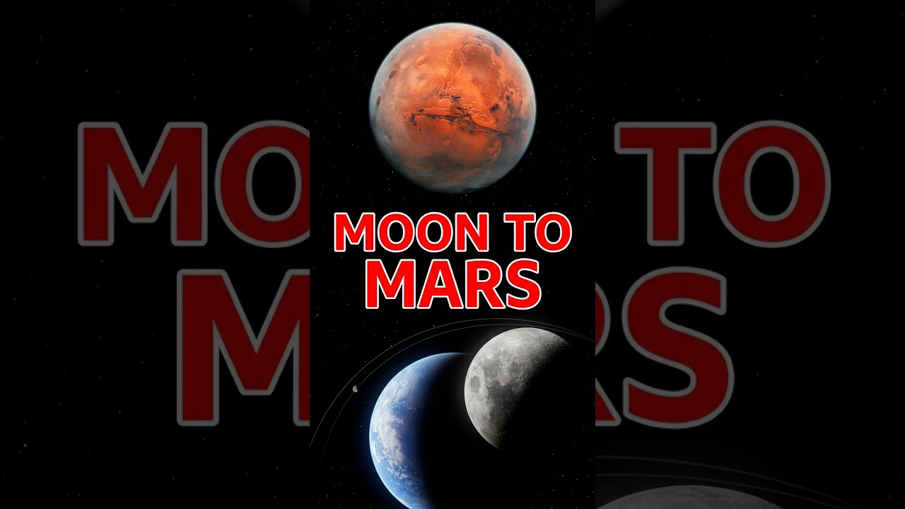 What is the 'Moon To Mars Architecture'?