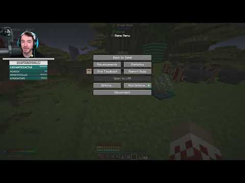 CaptainSparklez “Minecraft Ragnamod Ep. 52 - Flower Power” Cut Clip 1