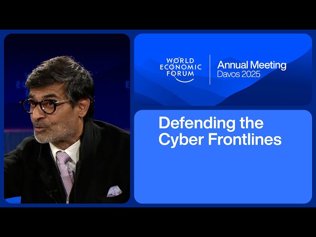 Defending the Cyber Frontlines: Insights from the World Economic Forum ...
