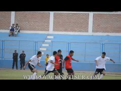 Momentos del partido Saetas de Oro vs Sport Chucarapi Copa Perú 2013 - 28/07/2013