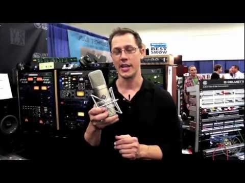 Vintage King @ AES: Wunder Audio CM67