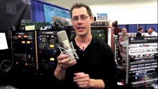 Video thumbnail for Vintage King @ AES: Wunder Audio CM67 by Vintage King