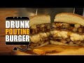 Drunk Poutine Burger Recipe