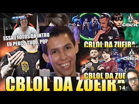 NOTAREACT #7 - DIAS 1 E 2 LOUD AMASSANDO PAIN E COREANOS DANDO AULA - CBLOL DA ZUEIRA [IBOV Caiu]