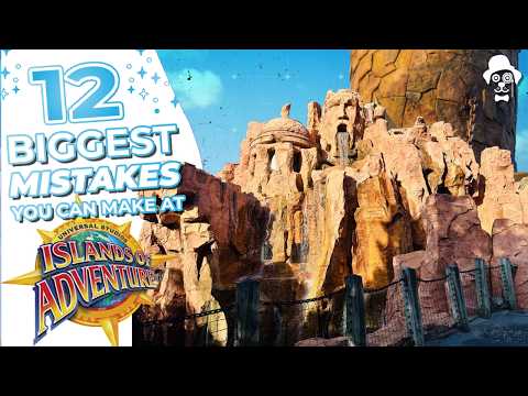 12 Biggest Islands of Adventure Mistakes to Avoid at Universal Orlado Resort