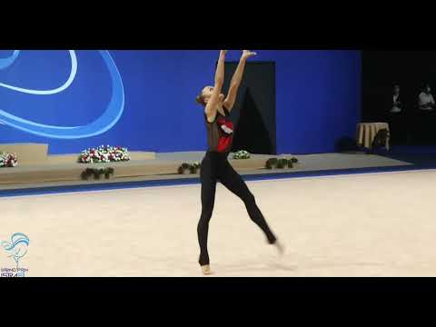 Khrystyna Pohranychna Hoop Final 26,200 - Grand-Prix Israel 2021