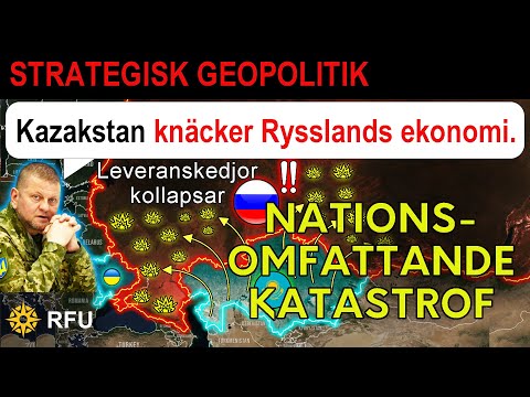 Ryssland drabbas av den största logistiska nedstängningen sedan krigets början.