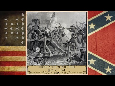 First Battle of Bull Run (July 21, 1861)