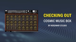 Video thumbnail for Cosmic Music Box | Kontakt | Hideaway Studio by Loot Audio