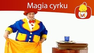 Magia cyrku - Klaun maga, dla dzieci Luli TV - Videos for babies Magia cyrku - Klaun maga, dla dzieci Luli TV - Videos for babies