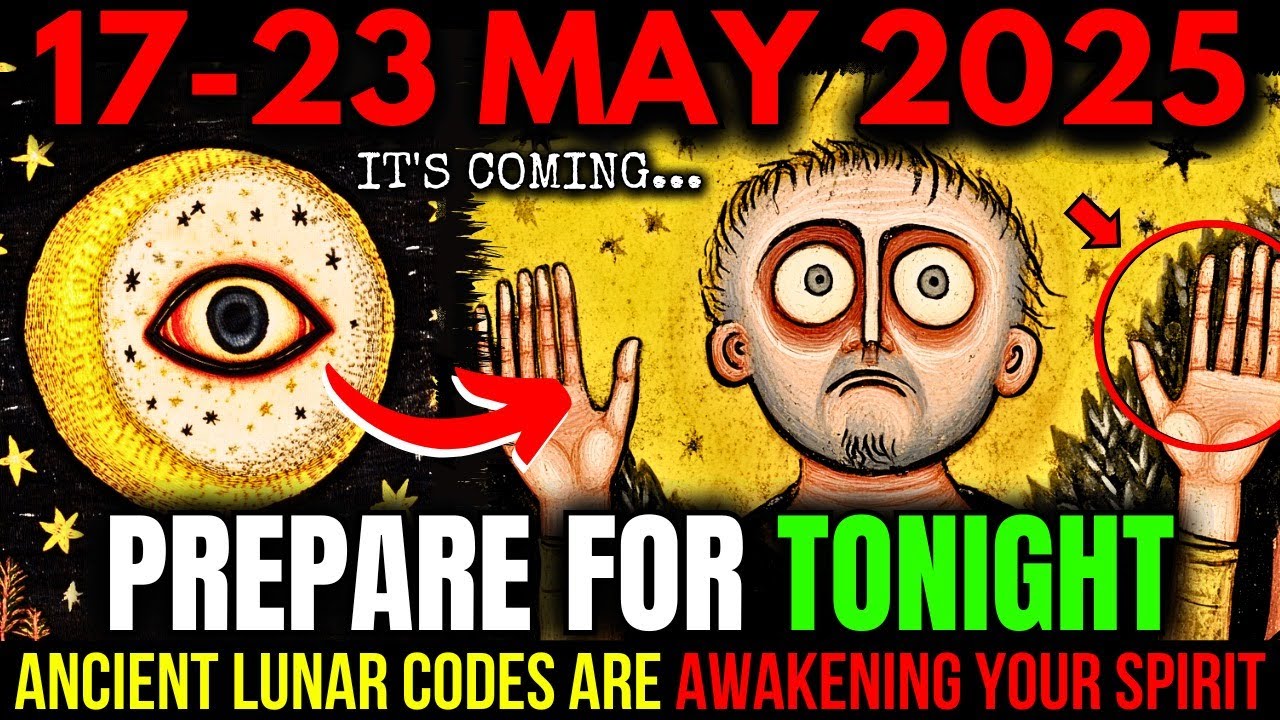 This MUST REACH You BEFORE Tomorrow! URGENT Moon Warnings Revealed for This WEEK (17-23 May)