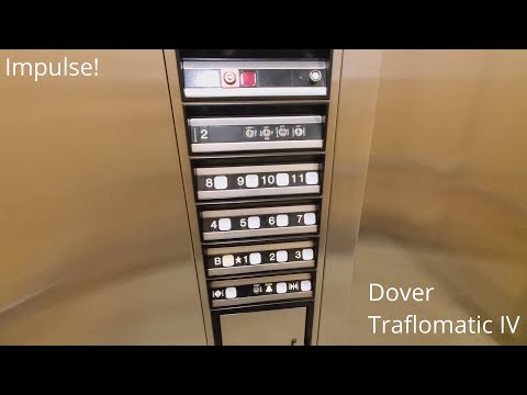EPIC Dover Traflomatic IV Impulse Traction Elevators at Landmark District Building 2 - Kelowna BC