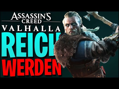 REICH WERDEN in Assassin's Creed Valhalla - Anfänger Tipps deutsch