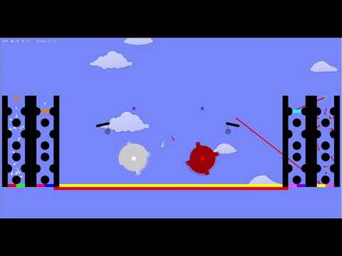 Destroy your Opponents core - Algodoo Marble Race