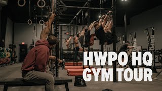 HWPO HQ Gym Tour with Mat Fraser