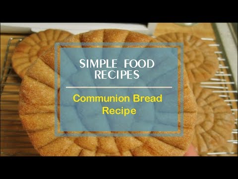 download lagu mp3 mp4 Episcopal Communion Bread Recipe, download lagu Episcopal Communion Bread Recipe gratis, unduh video klip Episcopal Communion Bread Recipe