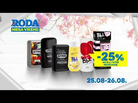 Mega vikend 25.08 - 26.08.2018.