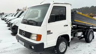 Mercedes-Benz MB 100 dump truck | Image 4 - Autoline