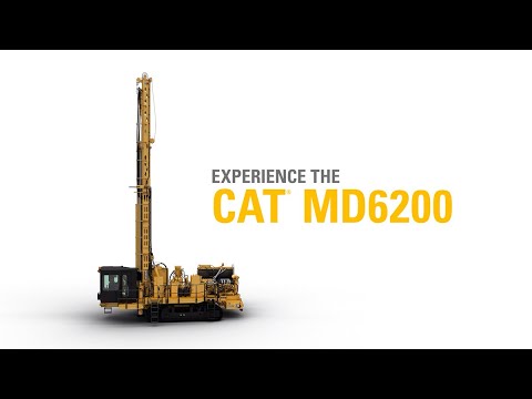 Overzicht van de MD6200 draaiboormachine