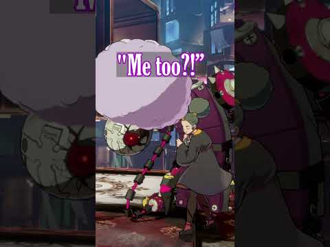 Bedman?'s Afro Lines #ggst #bedman #guiltygear #guiltygearstrive