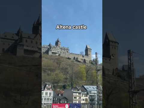 Altena Castle | Altena |Germany ❤️ #shorts #shortvideo #germany #travel
