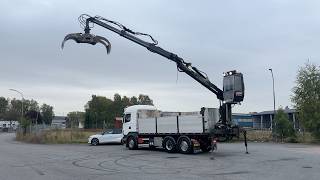 Jonsered J1080-79R Forstkran | Bild 4 - Agroline