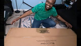 Video thumbnail for Unboxing My New Yamaha MOXF8 by MARLON MUSIC CHANNEL