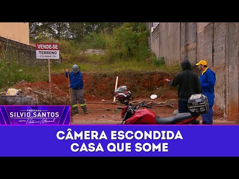 Casa que Some - The House that Disappears Prank | Câmeras Escondidas (07/09/25)