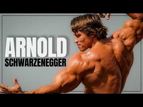 The INCREDIBLE Story of Arnold Schwarzenegger.
