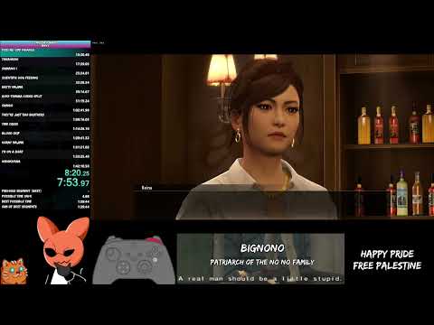 Yakuza Kiwami Any% Speedrun in 1:40:56 [WR]