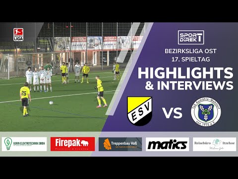 St. Nicholas Match: Escheburger SV vs. TuS Aumühle-Wohltorf // Matchday 17 in the Bezirksliga Ost