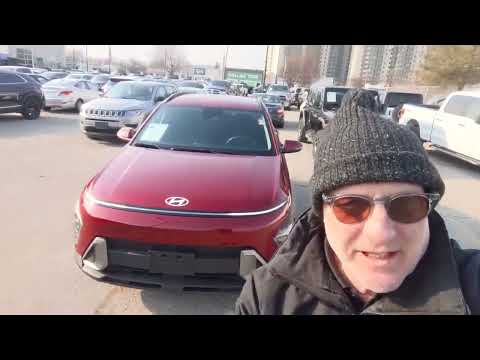 2024 Hyundai Kona 2.0L Preferred FWD for sale at Kitchener Chrysler Dodge Jeep Ram in Kitchener, ON