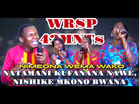 NATAMANI KUFANANA NAWE, NISHIKE MKONO, KUTEMBEA NA YESU & ASANTE WRSHP MIX BY Min Danybless & Neema