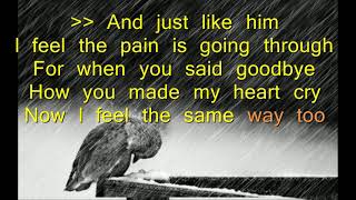 His True Love Said Goodbye Johnny Tillotson Lyrics Video