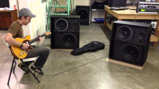 Video thumbnail for AxeFX JM45 and SuperReverb patch by AccuGroove