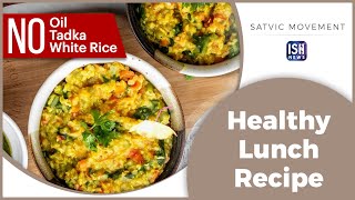 Nutritious Way to Prepare Khichdi & Daliya in Claypots | NO Oil Recipe | ISH News | SatvicMovement
