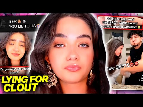 Lala Sadi's Father FINALLY Calls Her Out For Her FAKE Family Content ( She Lied About Everything )