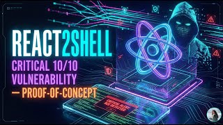 React2Shell Exposed: CVE-2025-55182 POC & Easy Fix (React Hack Nightmare!)