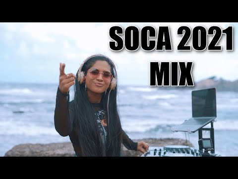 SOCA 2021 MIX - DJ Ana Sunglasses and Soca