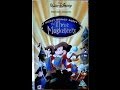 Digitized Opening To Mickey Donald Goofy The Three Musketeers 2004 UK VHS
