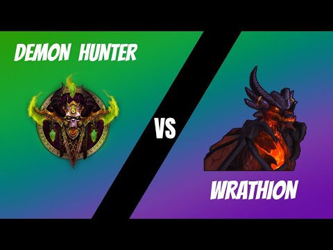 Heroic Wrathion VS Roulette - Demon Hunter POV - Palfy