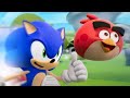 Sonic X Angry Birds Crossover Official Trailer