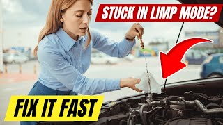 How To Fix Limp Mode On Your Car and Get Out of Trouble 🚗✅