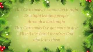 7eventh Time Down - This Christmas - (with lyrics)