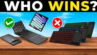 5 Best WIRELESS KEYBOARDS for Smart TV 2026 | Top TV Keyboards Value for Money