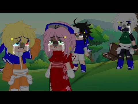 //Sonrisa falsa...//meme(sad)//Naruto//Team 7//