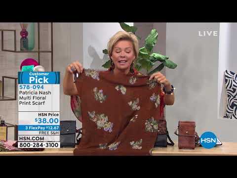 HSN | Patricia Nash Handbags Celebration 07.28.2020 - 01 AM