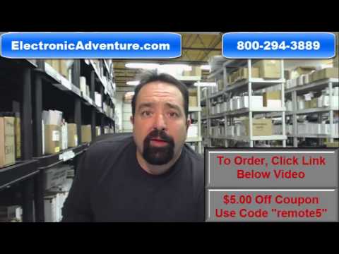 Original Sony RMT-D152A DVD Remote Control - $5 Off Coupon Code - ElectronicAdventure.com