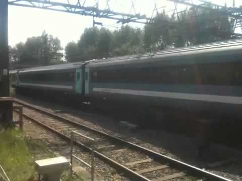Class 90 passing shenfield