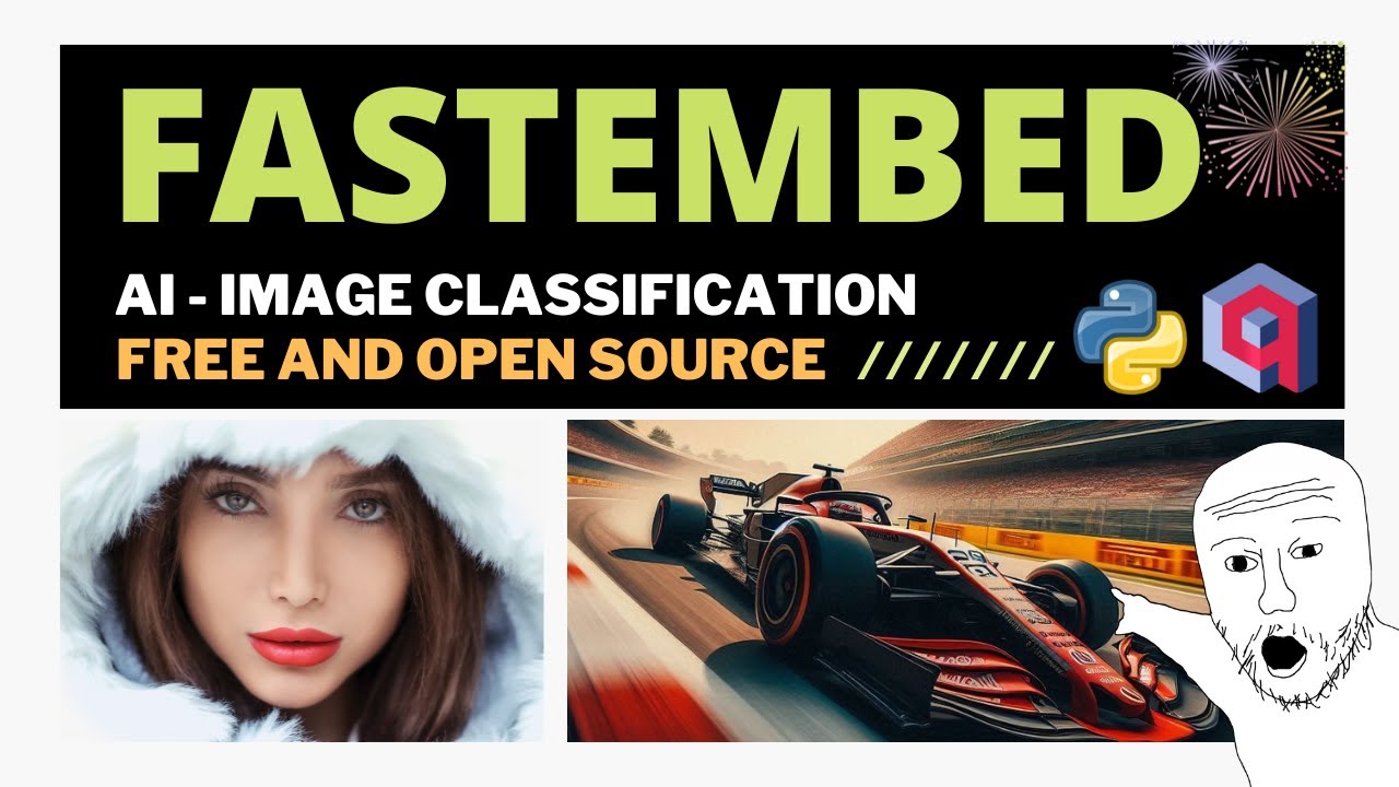 FastEmbed + Qdrant for Image classification | Python Code